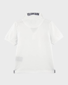 Рубашка поло из хлопкового пике для мальчиков, размеры 2–14 Vilebrequin