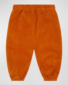 Детские бархатные брюки из органического хлопка, размер 0M-6 Vild - House of Little