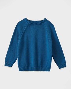 Детский свитер с круглым вырезом из органического хлопка, размеры 2–9 Vild - House of Little