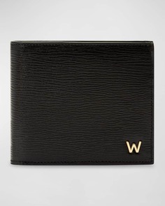 Мужской бумажник W-Logo Billfold с карманом для монет WOLF