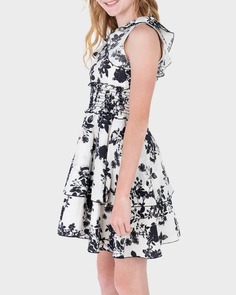 Платье Shay с цветочным принтом для девочек, размер 7–16 Zoe