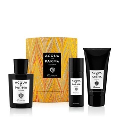 Парфюмерный набор для мужчин Acqua Di Parma Colonia Essenza For Men 3-Piece Set 3.4 Oz Eau De Cologne Spray