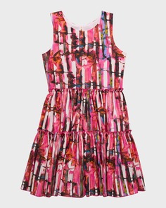 Платье для девочки с принтом Sansia Branches, размер 7–16 Zoe