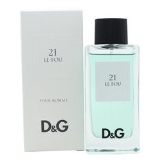 Мужская туалетная вода Dolce &amp; Gabbana D&amp;G 21 Le Fou Eau de Toilette 100ml Spray