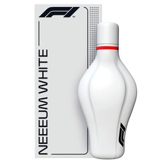 Мужская туалетная вода Formula 1 Neeeum White Race EDT 75ml