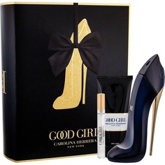 Женская парфюмерная вода Carolina Herrera Good Girl Eau De Parfum 80ml + Body Lotion 100ml + Mini 5ml