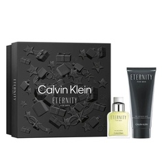 Парфюмерный набор для мужчин Calvin Klein Eternity for Men 2022 Gift Set with 30ml Eau De Toilette Spray and 100ml Body Wash