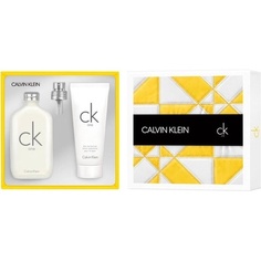 Парфюмерный набор для мужчин Ck One Gift Set Eau De Toilette Edt 200 Ml And Body Lotion Ck One 200 Ml 200ml Calvin Klein