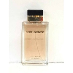 Женская парфюмерная вода Dolce &amp; Gabbana Pour Femme Eau De Parfum Spray 100ml UNBOX