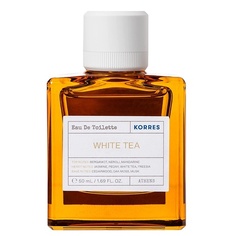 Женская туалетная вода Korres White Tea Eau de Toilette for Women Dermatologically Tested Vegan 50ml