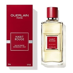 Мужская туалетная вода Guerlain Habit Rouge Eau De Toilette for Men 100ml