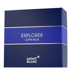 Парфюмерный набор для мужчин Montblanc - Explorer Ultra Blue - Set With Shower Gel 60ml-100ml