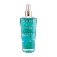 Женская парфюмерная вода Nani Gold Acqua Corpo Crazy Temptation 250 Ml. Deodorant Per Il Corpo