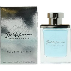 Мужская туалетная вода Baldessarini Nautic Spirit Eau de Toilette Spray for Men 50ml Hugo Boss