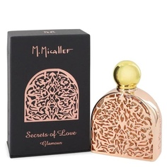Женская парфюмерная вода M MICALLEF Secrets of Love Glamour Eau de Parfum for Women 75ml