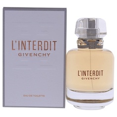 Женская туалетная вода L&apos;Interdit Eau De Toilette Vapo Spray 80ml Givenchy