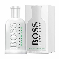 Мужская туалетная вода Hugo Boss Bottled Unlimited Eau De Toilette - Men&apos;s Perfume 200ml