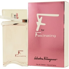 Женская туалетная вода Salvatore Ferragamo F For Fascinating 1.70 Ounce