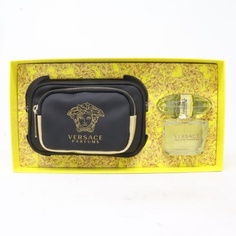 Женская туалетная вода Versace Yellow Diamond Eau De Toilette 4 Piece Set/New With Box