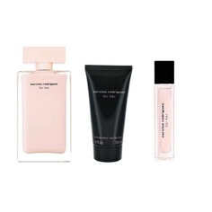 Парфюмерный набор для женщин Narciso Rodriguez For Women 3 Piecec Set 3.4 Ounce Eau De Parfum Spray + 1.6