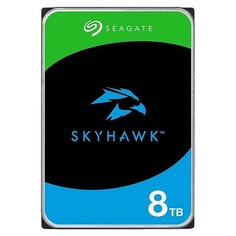 Внутренний жесткий диск Seagate SkyHawk Surveillance, ST8000VX010, 8 Тб