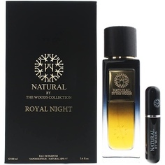 Мужская парфюмерная вода Natural by The Woods Collection Royal Night Eau De Parfum 100ml and 5ml
