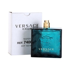 Мужская туалетная вода Versace Eros for Men 3.4oz EDT Spray Tester