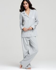 Классический пижамный комплект Hammond Knits Ralph Lauren