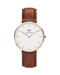 Классические часы St. Mawes, 36 мм Daniel Wellington