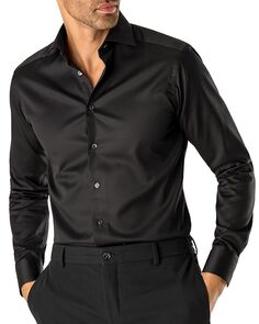 Классическая рубашка Slim Fit из фирменного твила Eton