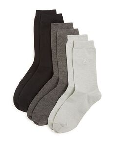 Классические вязаные носки на плоской подошве, комплект из 3 шт. Ralph Lauren