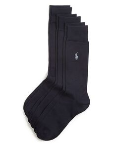 Однотонные классические носки, упаковка из 3 шт. Polo Ralph Lauren
