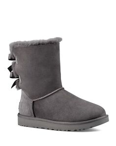 Угги Women&apos;s Bailey Bow UGG, серый