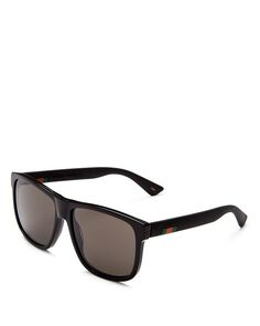 Квадратные солнцезащитные очки, 60 мм Gucci