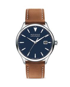 Часы Movado Heritage Calendoplan, 40 мм