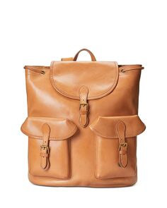Кожаный рюкзак Heritage Polo Ralph Lauren