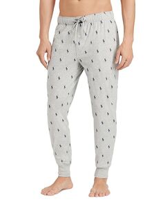 Пижамные брюки-джоггеры с принтом пони Polo Ralph Lauren