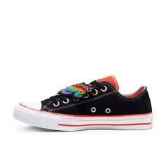 Кеды Converse Millie Bobby Brown x Chuck Taylor All Star Ox, черный