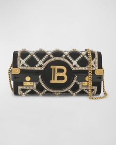 Сумка на плечо с цепочкой BBuzz 23 с украшением Balmain