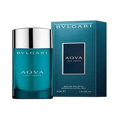 Мужская туалетная вода Bulgari Aqva Pour Homme Eau de Toilette 30ml Bvlgari