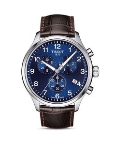 Классический хронограф Tissot Chrono XL, 45 мм