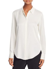 Рубашка Sunaya из эластичного шелка Theory