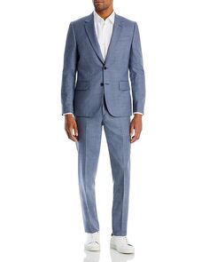 Костюм Soho Extra Slim Fit из кожи акулы Paul Smith