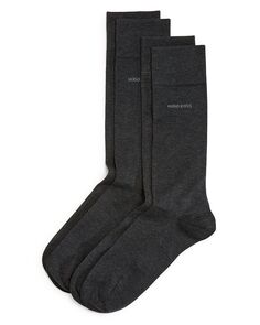 Однотонные классические носки - упаковка из 2 шт. BOSS