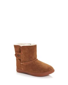 Угги Keelan из овчины для малышей UGG, коричневый