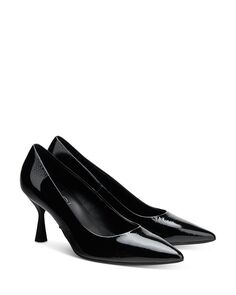Женские туфли-лодочки Isolde с острым носком из лакированной кожи на высоком каблуке AGL