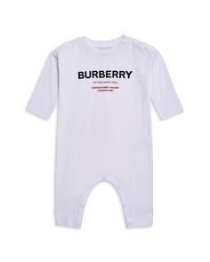 Комбинезон с логотипом Azari унисекс - для малышей Burberry