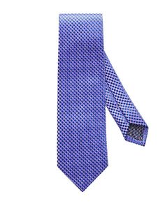 Классический шелковый галстук в горошек Eton