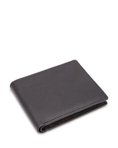 Кожаный двойной бумажник с блокировкой RFID ROYCE New York