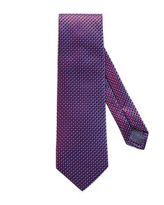 Классический шелковый галстук в горошек Eton